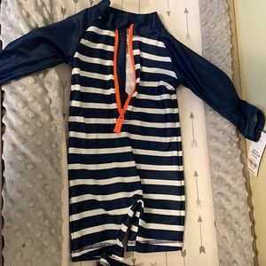 Baby boy rash guard/swimsuit. NWT